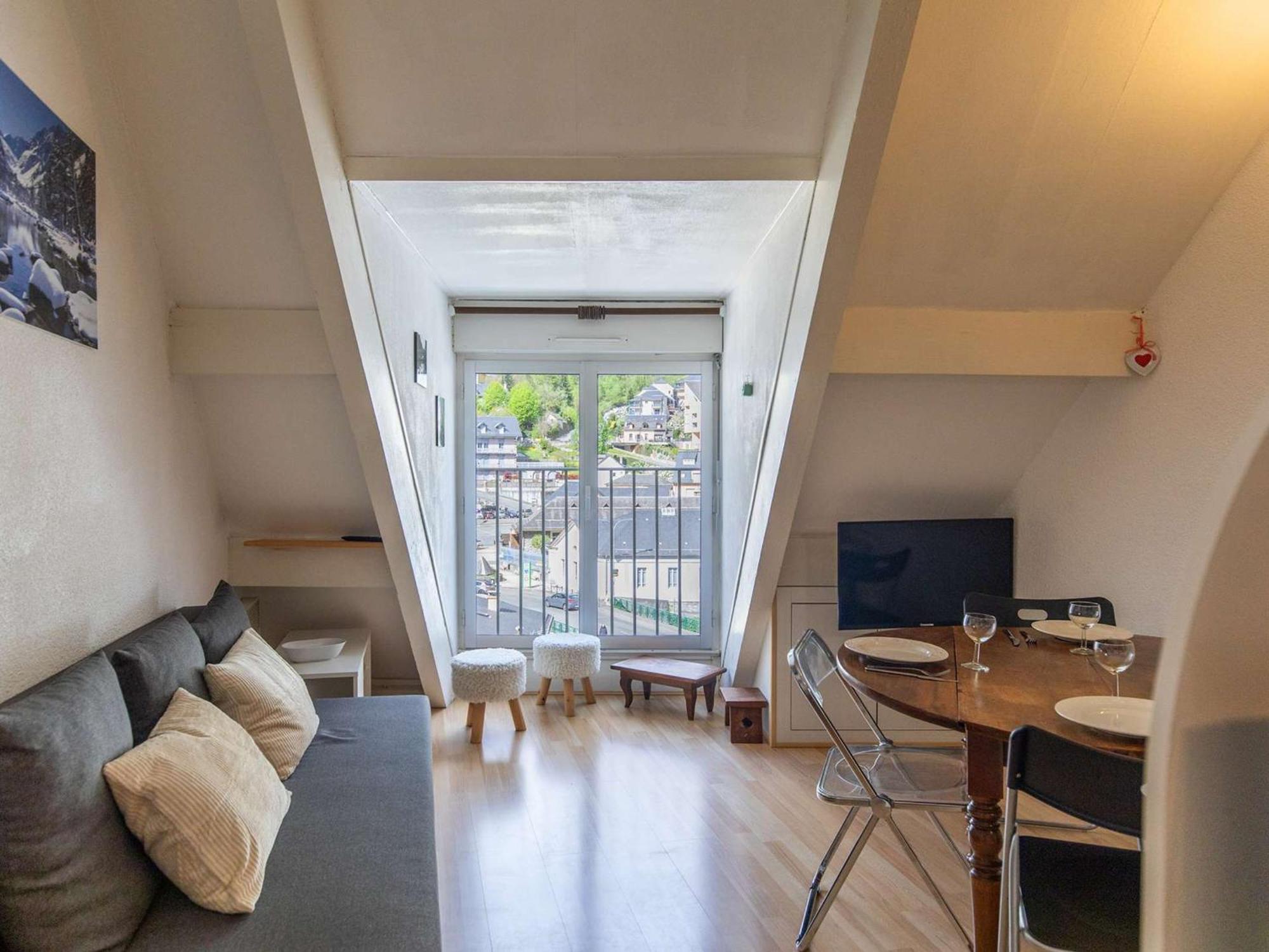 Appartement T2 A Cauterets, Proche Telecabine Avec Parking Et Local Ski - Fr-1-401-198 外观 照片
