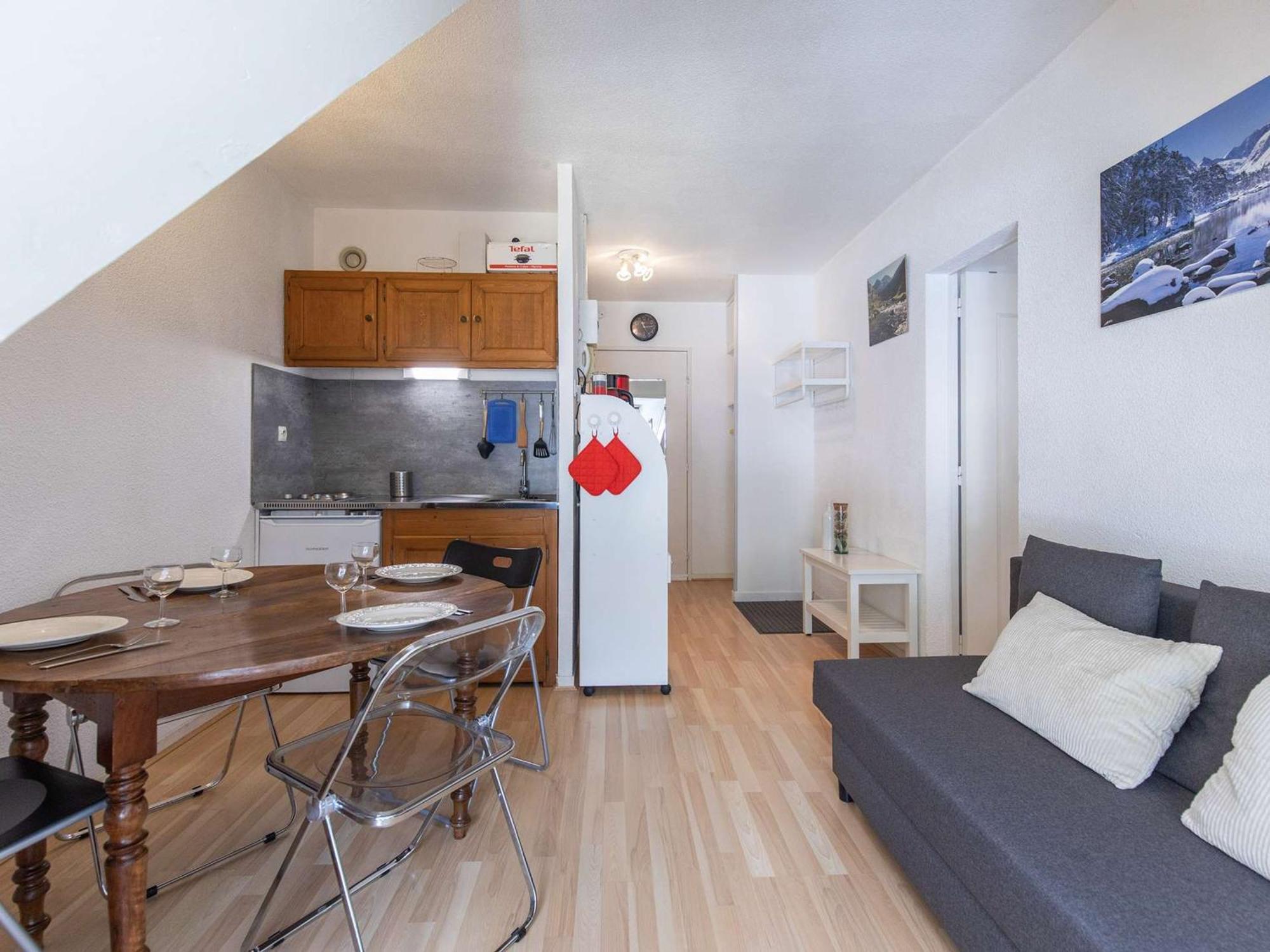 Appartement T2 A Cauterets, Proche Telecabine Avec Parking Et Local Ski - Fr-1-401-198 外观 照片