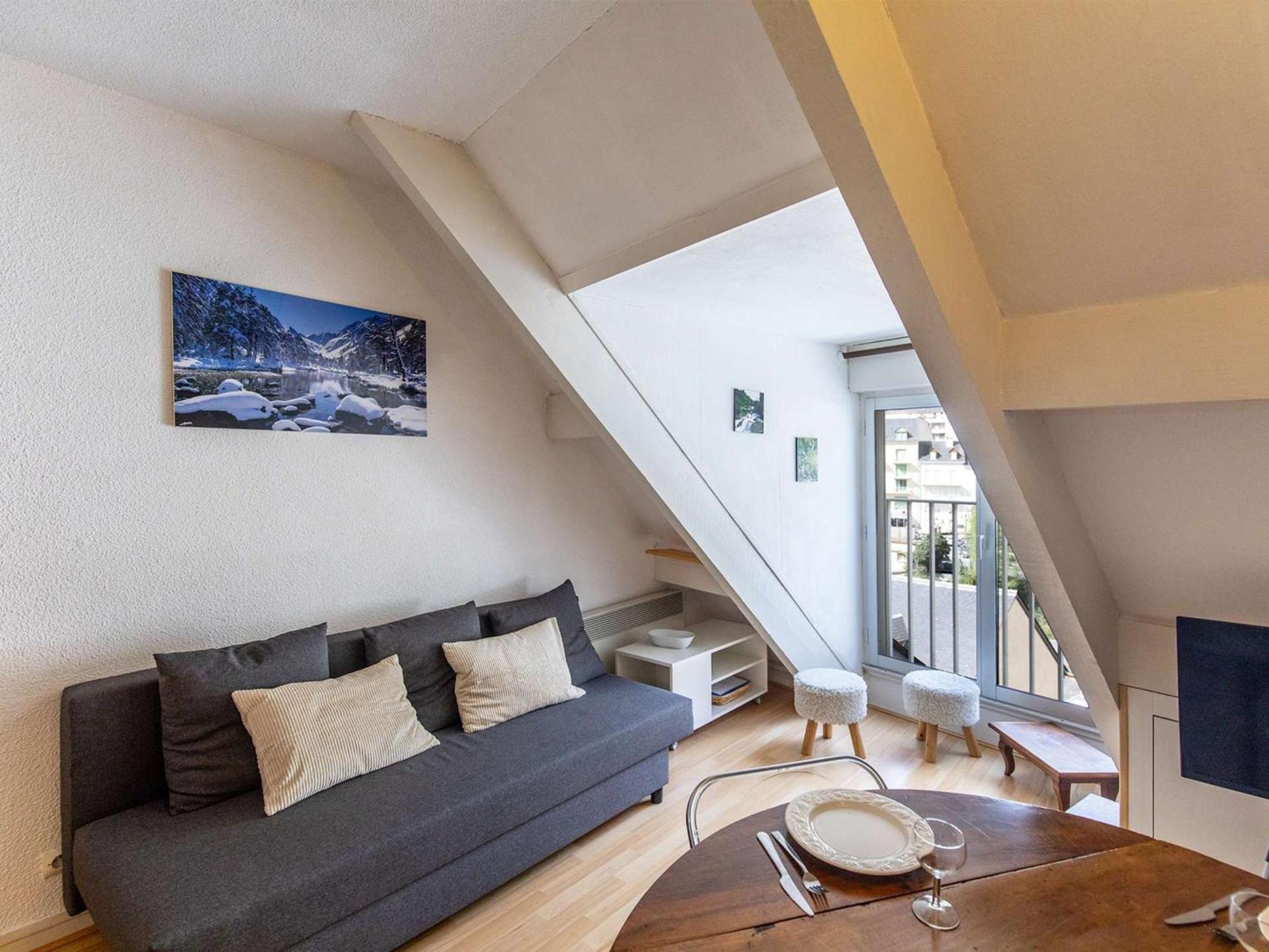 Appartement T2 A Cauterets, Proche Telecabine Avec Parking Et Local Ski - Fr-1-401-198 外观 照片